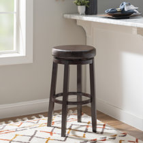 Adelson Adelson Chocolate Counter Height Stool Wayfair